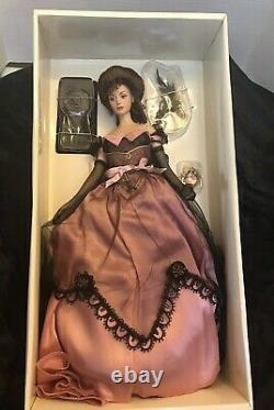 Franklin Mint Gibson Girl Josephine Opening Night At The Opera RARE New