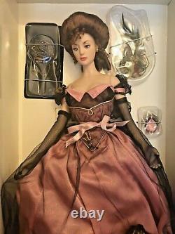 Franklin Mint Gibson Girl Josephine Opening Night At The Opera RARE New