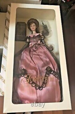 Franklin Mint Gibson Girl Josephine Opening Night At The Opera RARE New