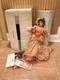 Franklin Mint Gibson Girl Mother of the Bride Doll withstand, shipper & papers