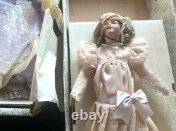 Franklin Mint Gibson Girl Promenade Porcelain Mother & Daughter Dolls New