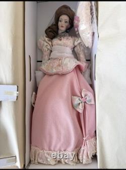 Franklin Mint Gibson Girl Tea at the Ritz Gold Standard Heirloom Collection dol