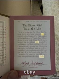 Franklin Mint Gibson Girl Tea at the Ritz Gold Standard Heirloom Collection dol