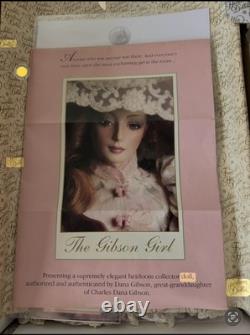 Franklin Mint Gibson Girl Tea at the Ritz Gold Standard Heirloom Collection dol