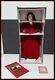 Franklin Mint Gold Standard 22 Scarlett O'Hara Doll Red Dress withStand & COA