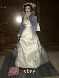 Franklin Mint Gone With The Wind Porcelain Doll Dont Look Back Scarlett
