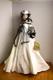 Franklin Mint Gone With The Wind Scarlett OHara Honeymoon Porcelain Doll 22in