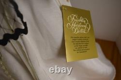 Franklin Mint Gone With The Wind Scarlett OHara Honeymoon Porcelain Doll 22in