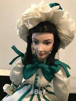 Franklin Mint Gone With The Wind Scarlett OHara Porcelain Doll Rhetts Promise