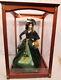 Franklin Mint Gone With The Wind Scarlett Porcelain Doll In Display Case 28x18