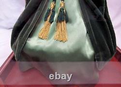 Franklin Mint Gone With The Wind Scarlett Porcelain Doll In Display Case 28x18