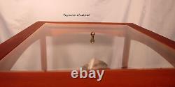 Franklin Mint Gone With The Wind Scarlett Porcelain Doll In Display Case 28x18