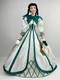 Franklin Mint Gone With The Wind Scarlett Rhett's Promise Porcelain Doll 22in