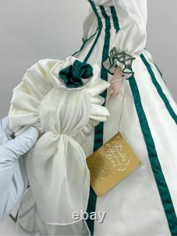 Franklin Mint Gone With The Wind Scarlett Rhett's Promise Porcelain Doll 22in