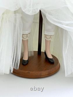 Franklin Mint Gone With The Wind Scarlett Rhett's Promise Porcelain Doll 22in