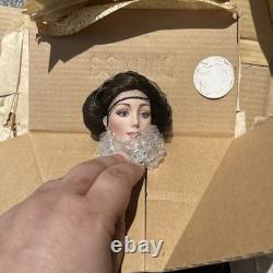 Franklin Mint Gone With the Wind Ellen O'Hara Porcelain Doll 18 Heirloom