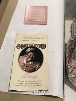 Franklin Mint Gone With the Wind PRISSY Porcelain Doll