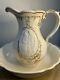 Franklin Mint Gone With the Wind Porcelain Pitcher & Bowl Set 50th Anniversary