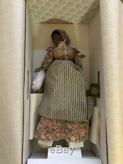 Franklin Mint Gone With the Wind Prissy Porcelain Doll withCOA NRFB! RARE