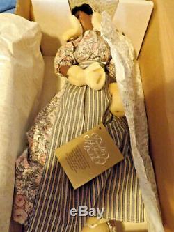 Franklin Mint Gone With the Wind Prissy Porcelain Doll with Box & Tag