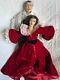 Franklin Mint Gone With the Wind Scarlett Rhett Night of Passion Staircase Dolls