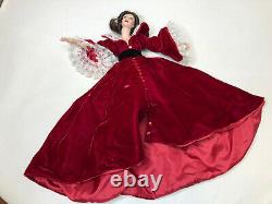 Franklin Mint Gone With the Wind Scarlett Rhett Night of Passion Staircase Dolls