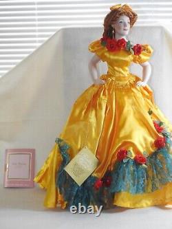 Franklin Mint Gone with The Wind Belle Watling Doll 1991 First Edition