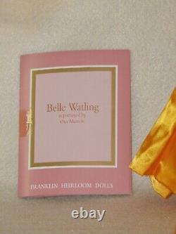 Franklin Mint Gone with The Wind Belle Watling Doll 1991 First Edition