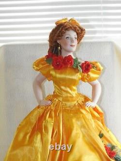 Franklin Mint Gone with The Wind Belle Watling Doll 1991 First Edition