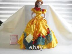 Franklin Mint Gone with The Wind Belle Watling Doll 1991 First Edition