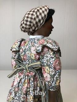 Franklin Mint Gone with the Wind Porcelain Prissy Doll 18