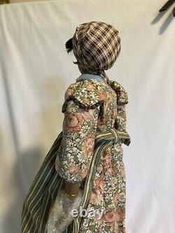 Franklin Mint Gone with the Wind Porcelain Prissy Doll 18