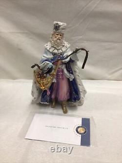 Franklin Mint Grandfather Frost Victorian Santa Christmas 11 Sculpture Figurine