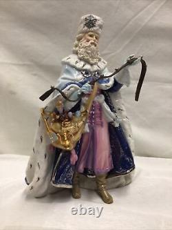 Franklin Mint Grandfather Frost Victorian Santa Christmas 11 Sculpture Figurine