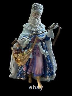 Franklin Mint Grandfather Frost Victorian Santa Claus Christmas 11