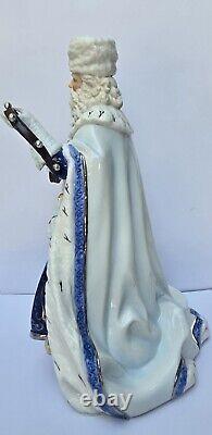 Franklin Mint Grandfather Frost Victorian Santa Claus Christmas 11