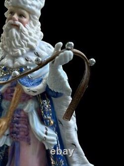 Franklin Mint Grandfather Frost Victorian Santa Claus Christmas 11