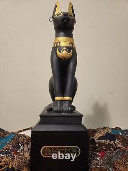 Franklin Mint, Guardian Of The Nile Egyptian Cat