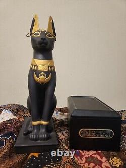 Franklin Mint, Guardian Of The Nile Egyptian Cat