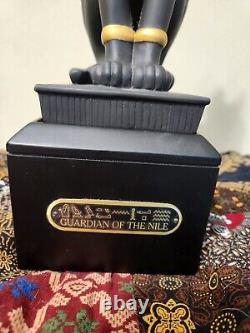 Franklin Mint, Guardian Of The Nile Egyptian Cat