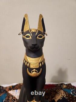 Franklin Mint, Guardian Of The Nile Egyptian Cat