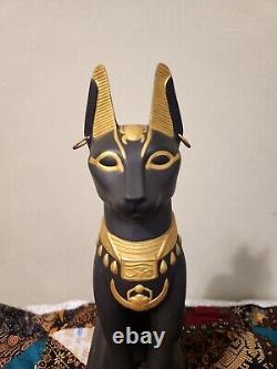 Franklin Mint, Guardian Of The Nile Egyptian Cat