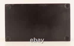 Franklin Mint Guardian of the Nile Bast Black Sphinx Cat 24 Karat Gold Trim RARE