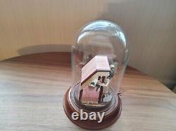 Franklin Mint Gwtw Scarlett O'hara Bedroom Domed Glass Globe 1993 Gone With The