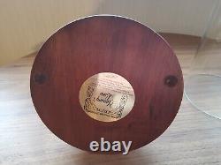 Franklin Mint Gwtw Scarlett O'hara Bedroom Domed Glass Globe 1993 Gone With The