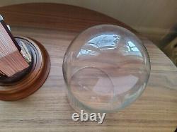 Franklin Mint Gwtw Scarlett O'hara Bedroom Domed Glass Globe 1993 Gone With The