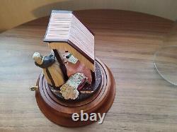 Franklin Mint Gwtw Scarlett O'hara Bedroom Domed Glass Globe 1993 Gone With The