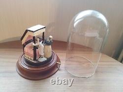 Franklin Mint Gwtw Scarlett O'hara Bedroom Domed Glass Globe 1993 Gone With The