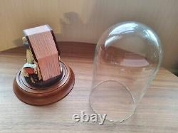 Franklin Mint Gwtw Scarlett O'hara Bedroom Domed Glass Globe 1993 Gone With The