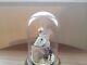 Franklin Mint Gwtw Scarlett O'hara Romance At Twelve Oaks Domed Glass Globe 1993